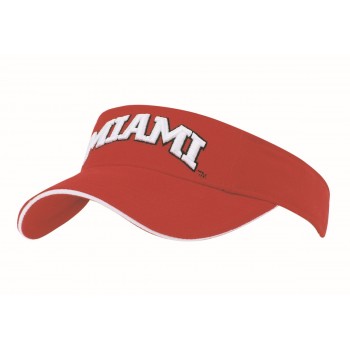 Brushed Heavy Cotton Visor