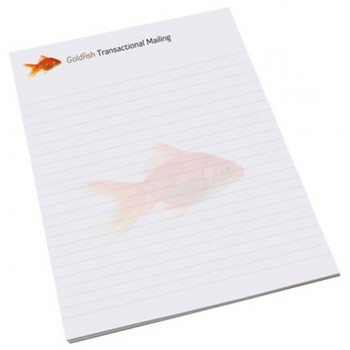 Writing Pad A6 50 sheets