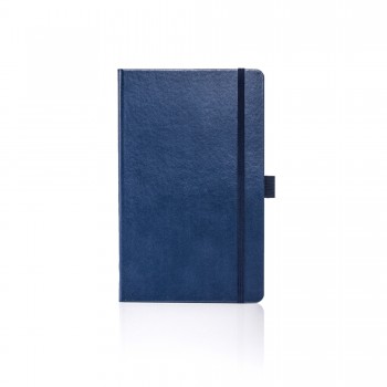 Medium Notebook Ruled Paper Paros Black