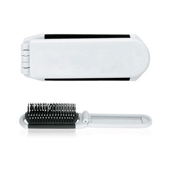 Promotional Hairbrush With Mirror Aure