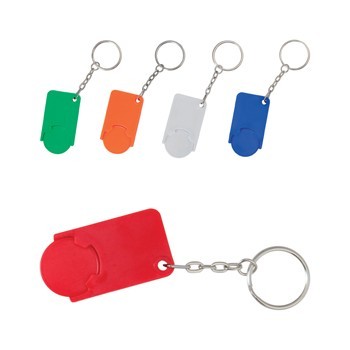 Promotional Keyring Coin Beka