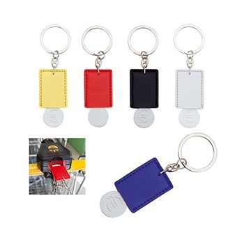 Promotional Keyring Coin Tena