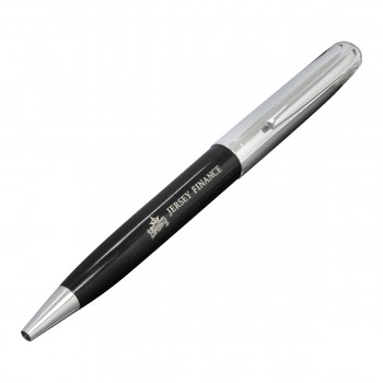 Alsace Black Ballpen