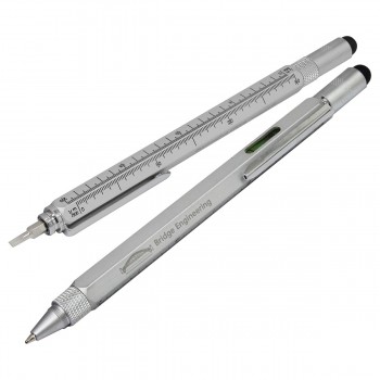 Silver Multi Function Balvpen