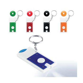 Promotional Keyring Coin Lottax