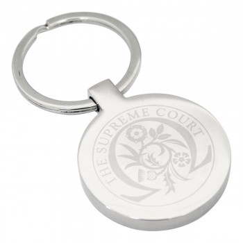 Jupiter Round Keyring