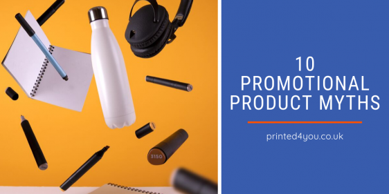 10 Promotional Product Myths That Need To Go Away