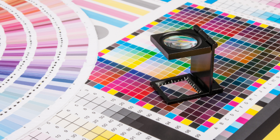 What is full colour printing?