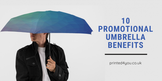 Top 10 Benefits of Promotional Umbrellas