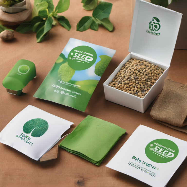 Sprouting Success: Innovative Strategies for Using Seed-Based Products in UK Business Promotions