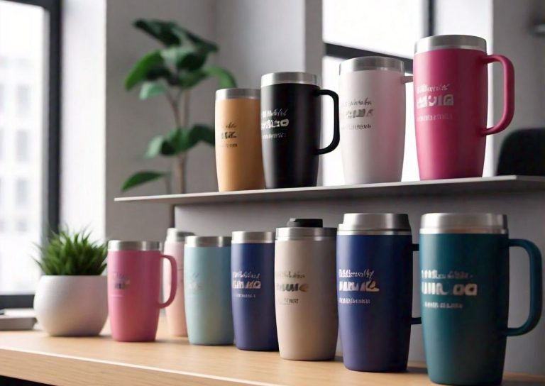 9 Strategies To Advance Your Brand With Personalised Travel Mugs – An Effective Promotional Approach