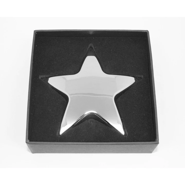 Star Paperweight in Gift Box