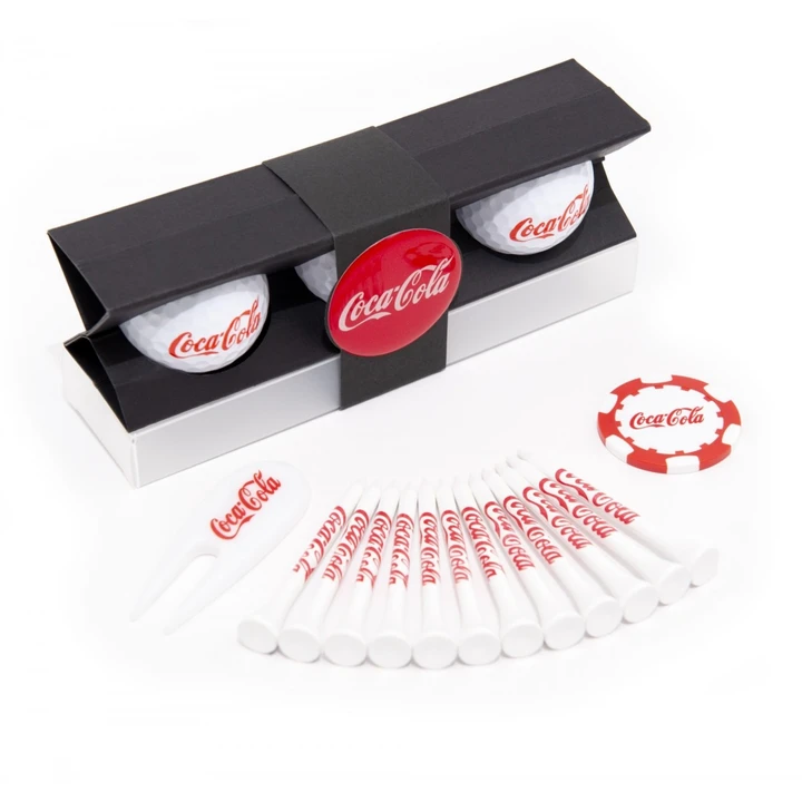 Xpack 1, 3 Ball Golf Gift Set