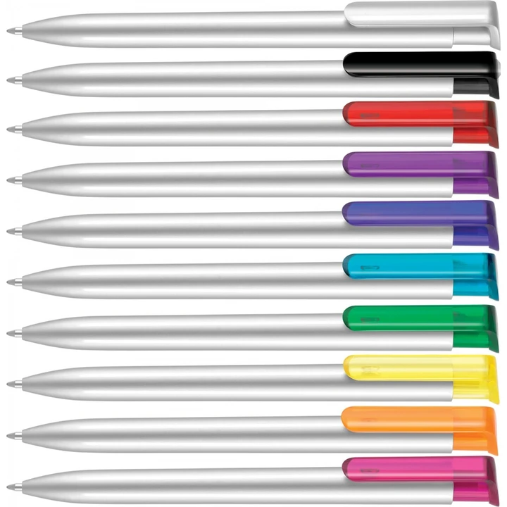 Absolute Argent Printed Ballpen