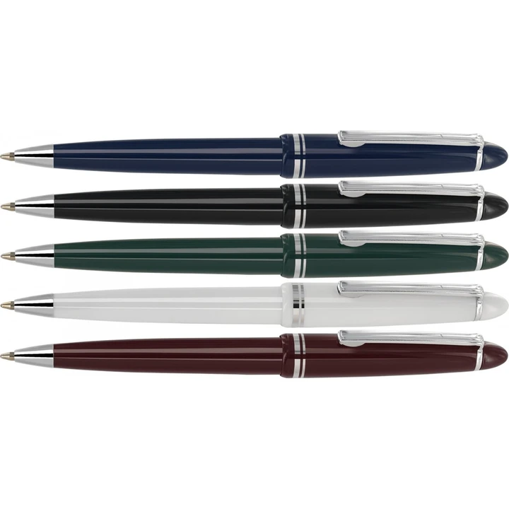 Alpine Chrome Branded Ballpen