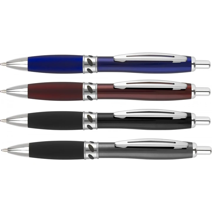 Contour Deco Argent Ballpen