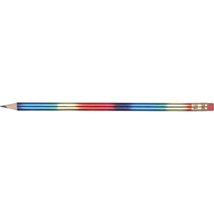 Rainbow Wooden Pencil