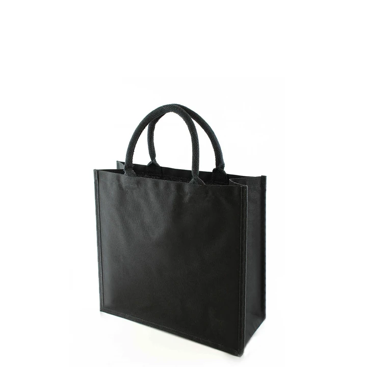 Kiboko Black Laminated Canvas Bag 10oz