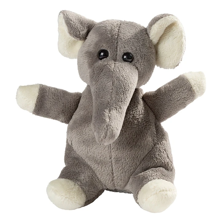 Plush elephant Wolle