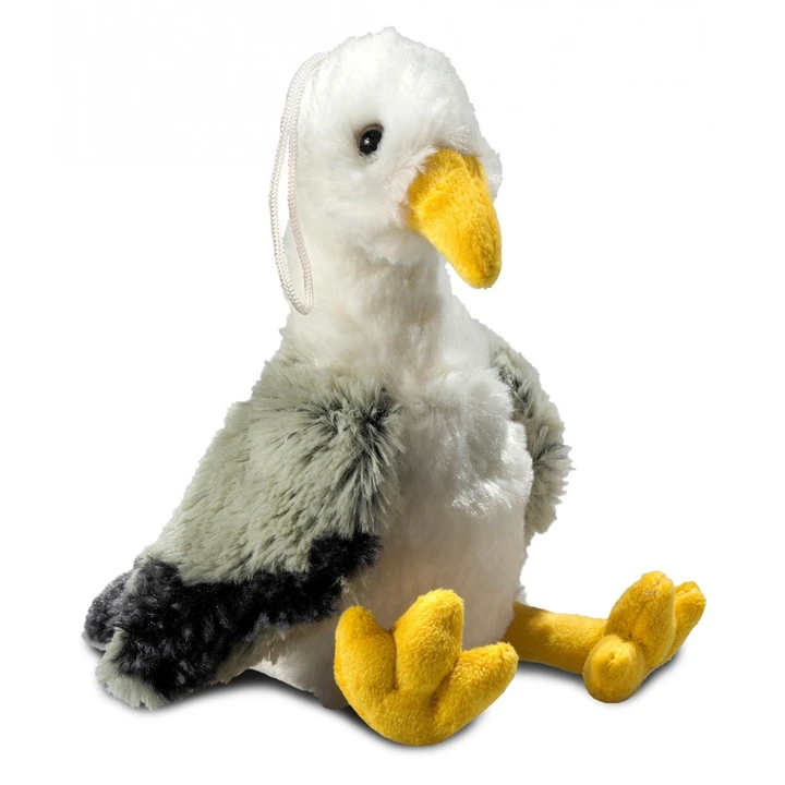 Plush seagulll Jonathan