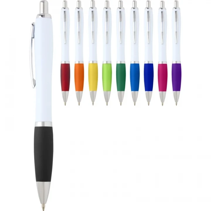 Nash Recycled Plastic Ballpoint Pen (black ink)