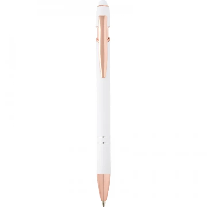 Nanna Ballpoint Pen With Rose Gold Finish (blue ink)