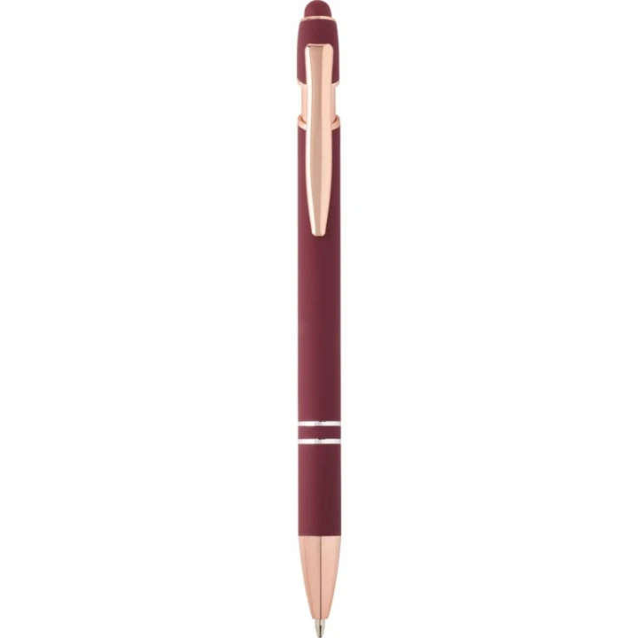 Nanna Ballpoint Pen With Rose Gold Finish (blue ink)