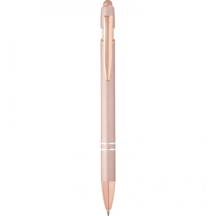 Nanna Ballpoint Pen With Rose Gold Finish (blue ink)