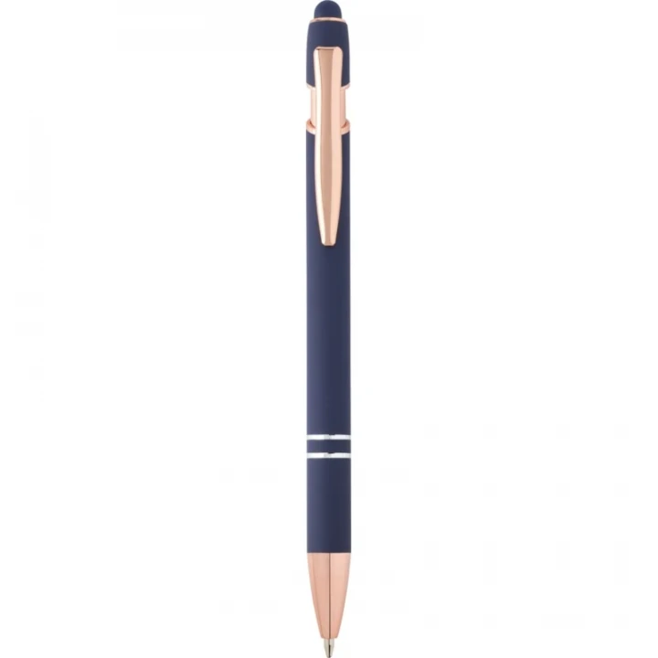 Nanna Ballpoint Pen With Rose Gold Finish (blue ink)