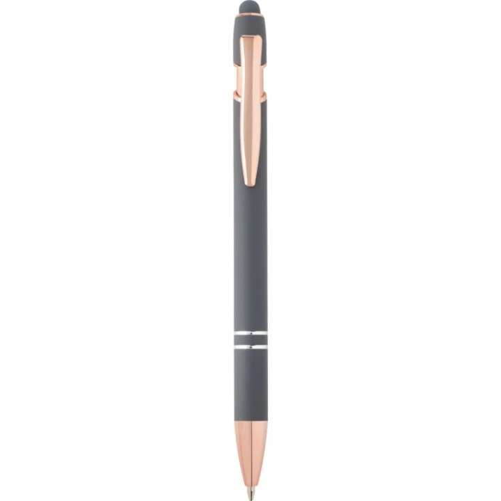 Nanna Ballpoint Pen With Rose Gold Finish (blue ink)