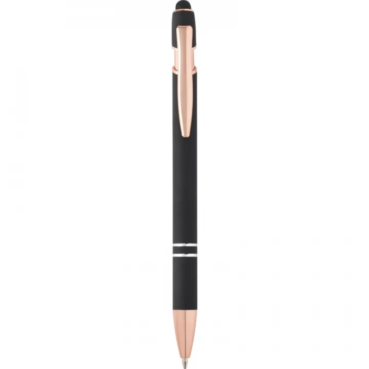 Nanna Ballpoint Pen With Rose Gold Finish (blue ink)