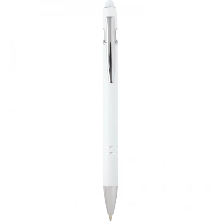 Kish Ballpoint Pen With Silver Finish (blue ink)