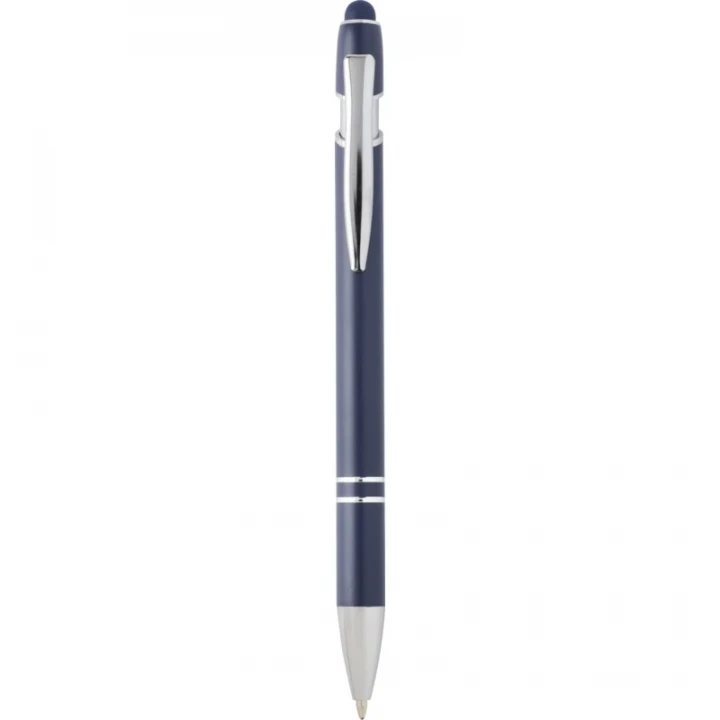 Kish Ballpoint Pen With Silver Finish (blue ink)