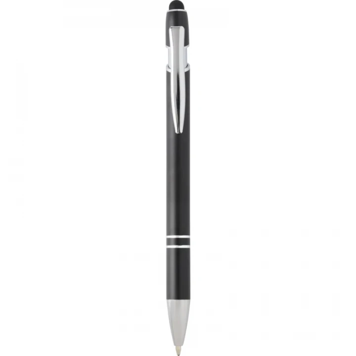 Kish Ballpoint Pen With Silver Finish (blue ink)