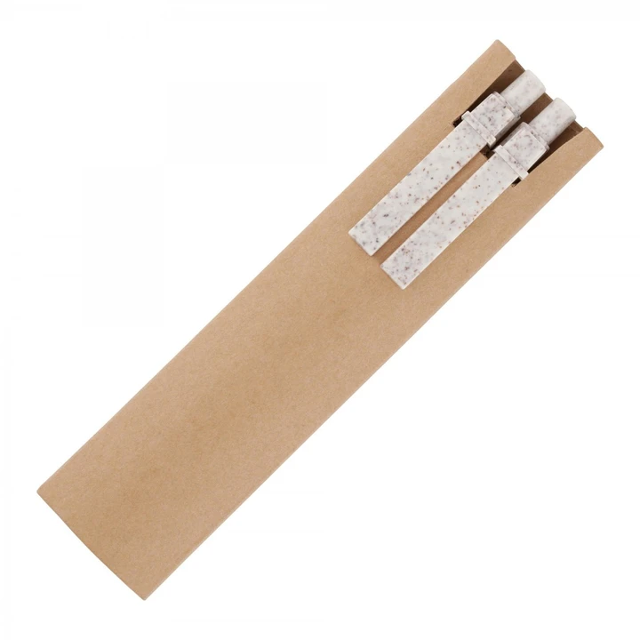 Jura Set Card Pen And Pencil In Sleeve