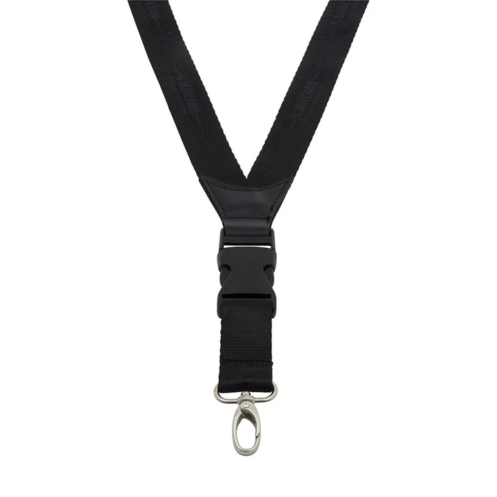 Deluxe Nylon Lanyard