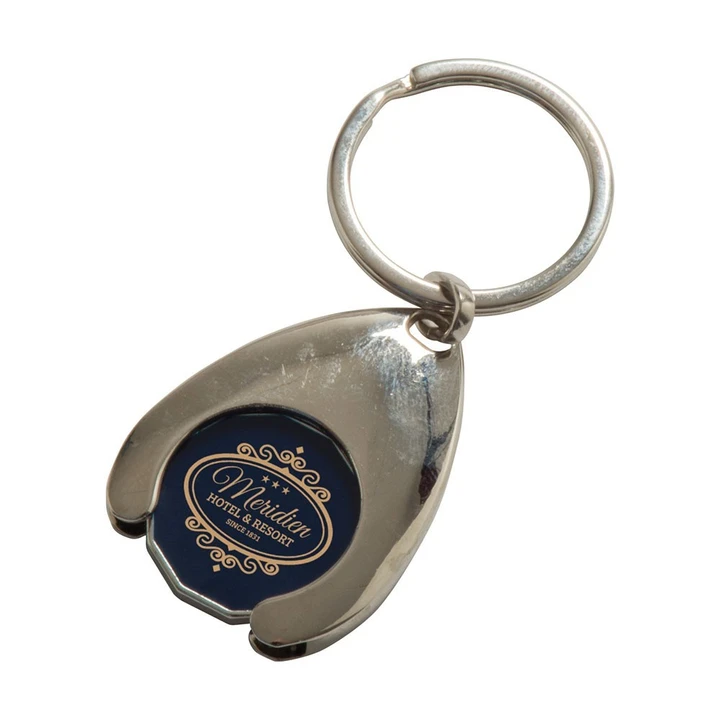 Wishbone Trolley Coin Keyring