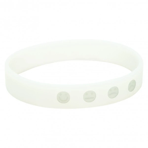 UV Colour Change Silicone Wristband Child Size