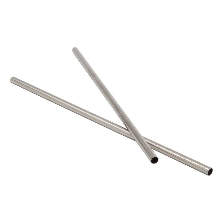 Straight Metal Straw