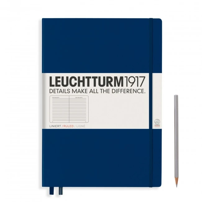 Leuchtturm Hardcover Master Classic A4+ Notebook