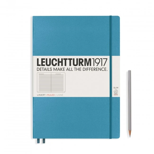 Leuchtturm Hardcover Master Slim A4+ Notebook