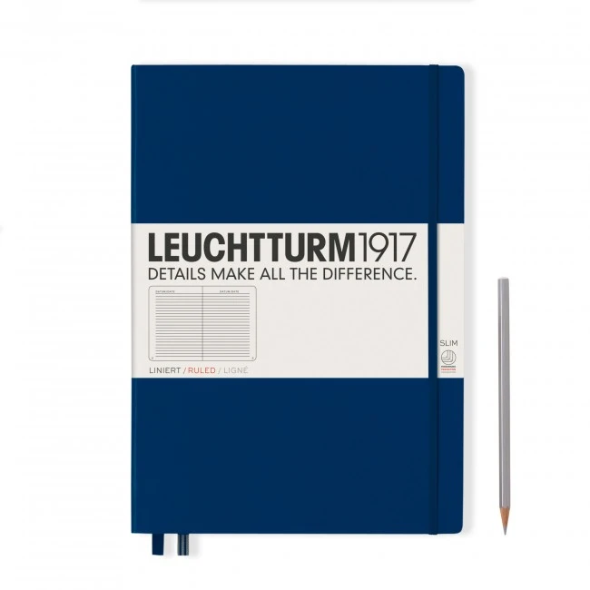 Leuchtturm Hardcover Master Slim A4+ Notebook