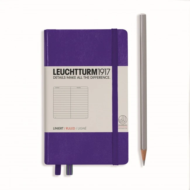 Leuchtturm Hardcover Pocket A6 Notebook