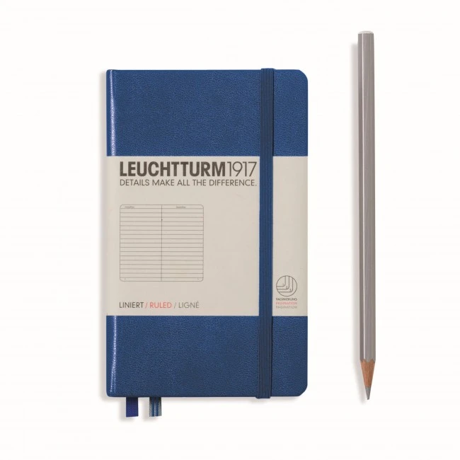 Leuchtturm Hardcover Pocket A6 Notebook