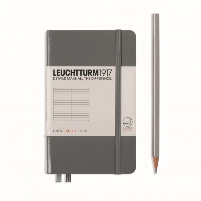 Leuchtturm Hardcover Pocket A6 Notebook