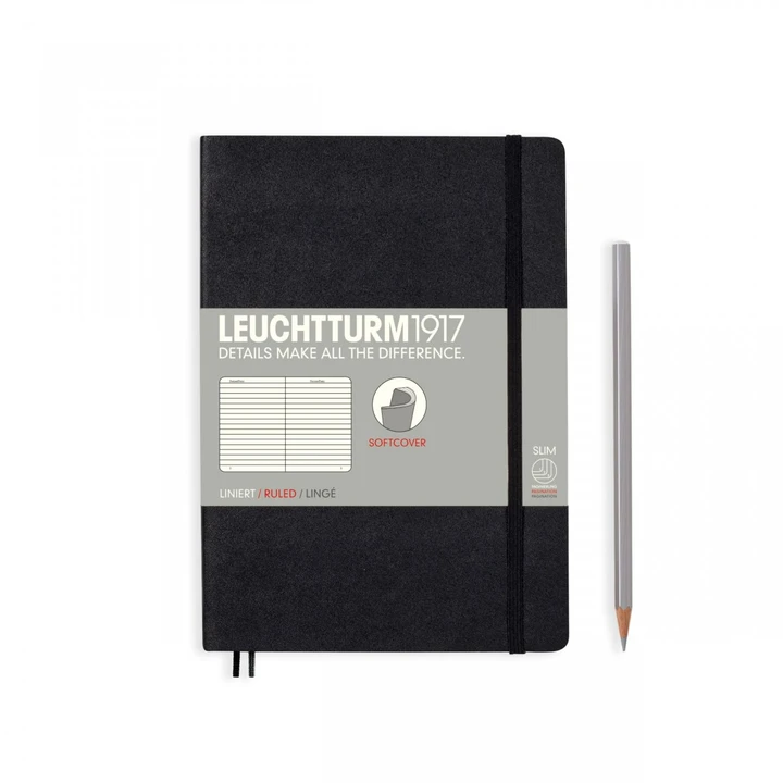 Leuchtturm Softcover Medium A5 Notebook