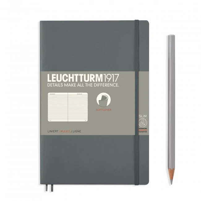 Leuchtturm Softcover Paperback B6+ Notebook