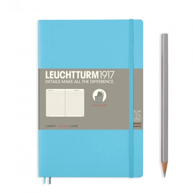 Leuchtturm Softcover Paperback B6+ Notebook