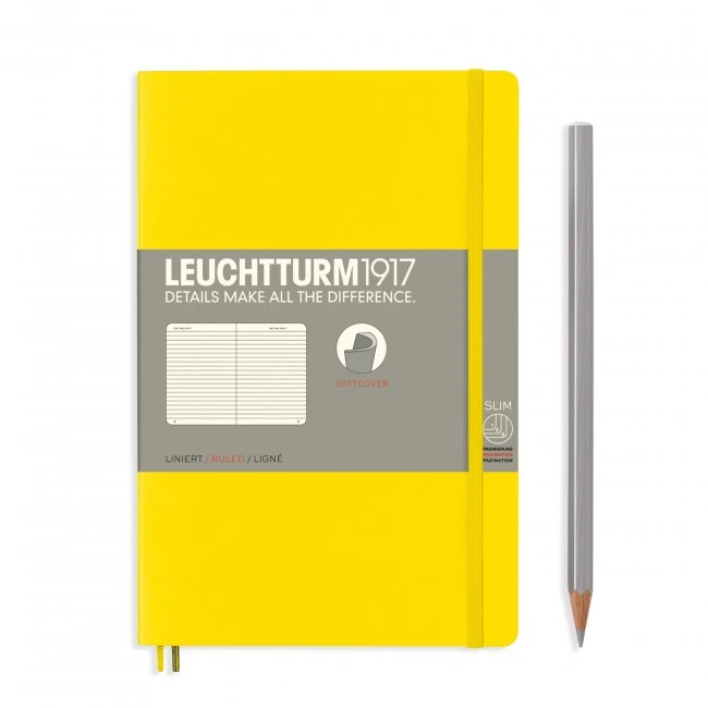 Leuchtturm Softcover Paperback B6+ Notebook