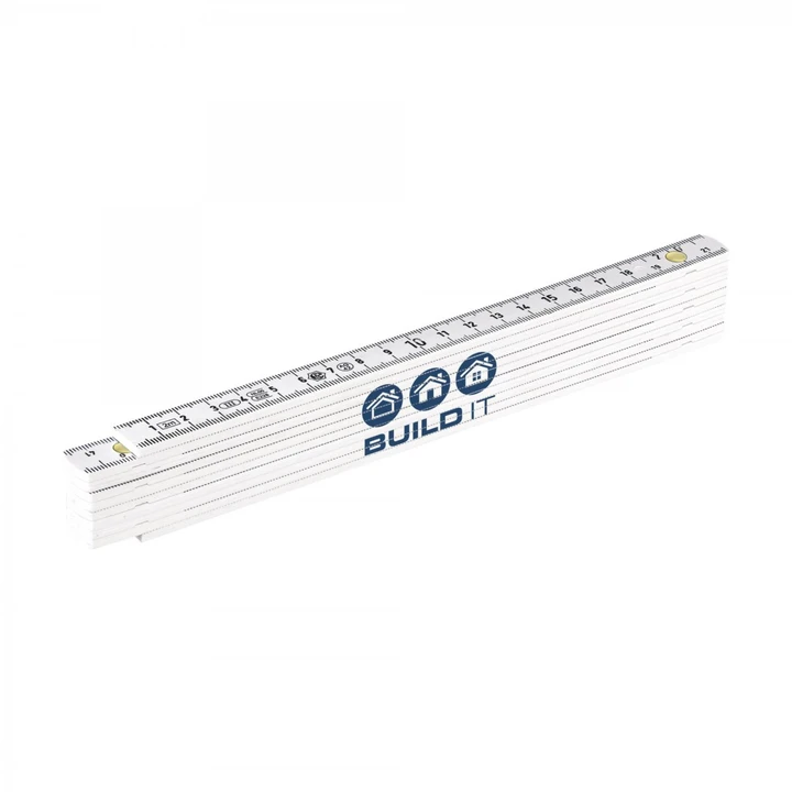 Metric folding ruler